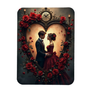 Íman Amor Atemporal – Coleção de Casamento Vitoriano Gó