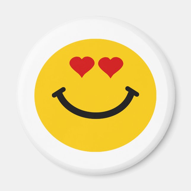 Íman Amor atingido (Frente)