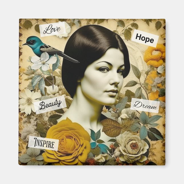 Íman Amor, Beleza, Inspiração, Sonho e Esperança Senhor (Frente)