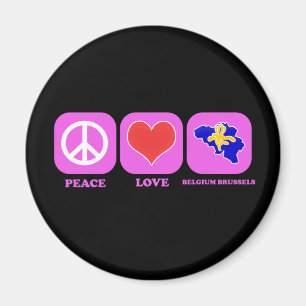 Íman Amor Bélgica Bruxelas da paz