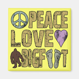 Íman Amor Bigfoot da paz