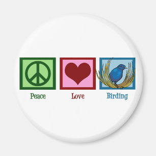 Íman Amor Birding da paz