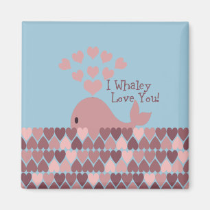 Íman Amor bonito do whaley de I você! design