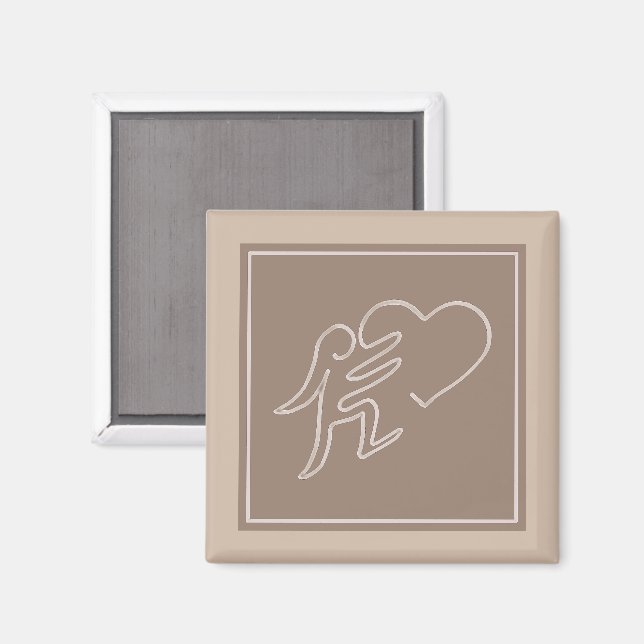 ÍMAN AMOR (CACAU) (Front/Back)