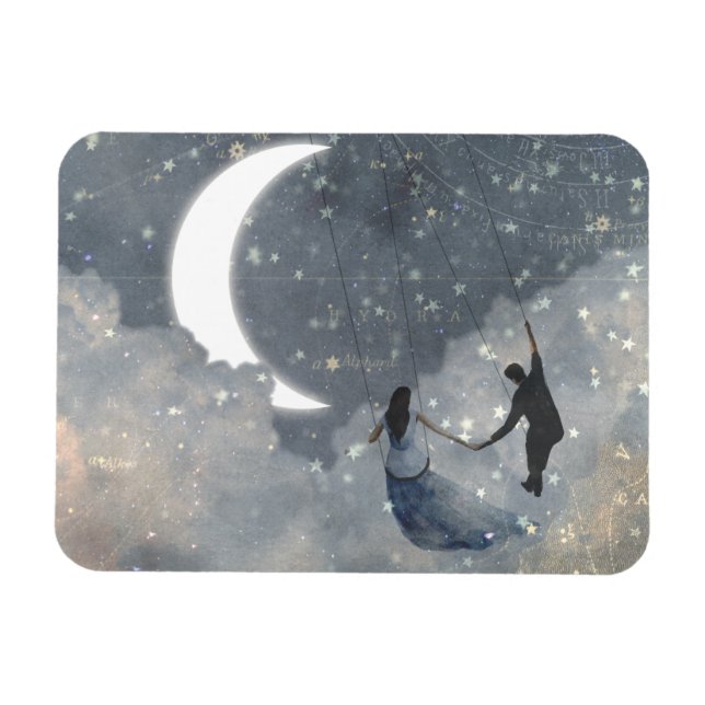 Íman Amor Celestial (Horizontal)