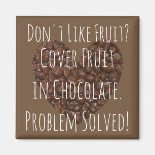 Íman Amor Chocolate Sobe Engraçado