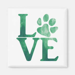 Íman Amor Clássico Verde