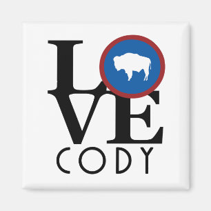 Íman AMOR Cody Wyoming