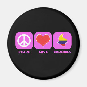 Íman Amor Colômbia da paz