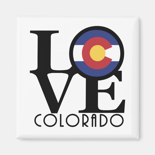 Íman AMOR Colorado (Frente)