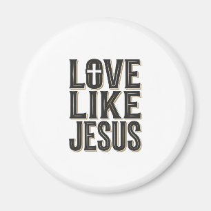 Íman Amor Como Jesus Design de Tipografia Cristã_1
