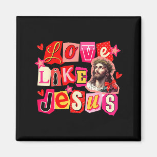 Íman Amor Como Jesus Deus Religioso Cristão Dia dos Nam