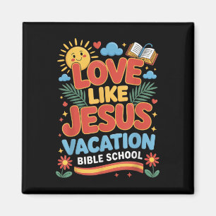 Íman Amor Como Jesus Escola Bíblica de Férias Vbs 2025