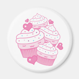 Íman amor cupcake