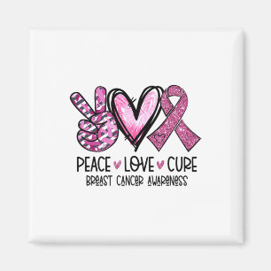 Íman Amor Cura Fita Rosa Fita Cancer Sensibilização