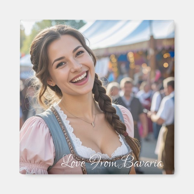 ÍMAN AMOR DA BAVÁRIA (Frente)