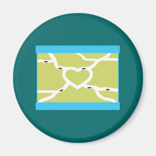 Íman Amor da fazenda da formiga