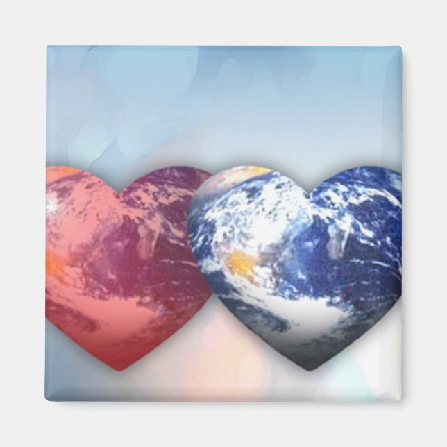 ÍMAN AMOR DA TERRA (Frente)