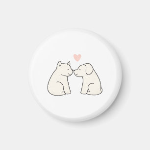Íman Amor de Cachorro