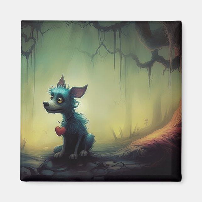 Íman Amor de Cachorro (Frente)