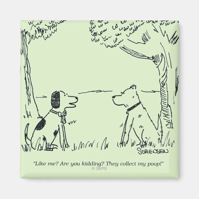 Íman Amor De Cão (Frente)