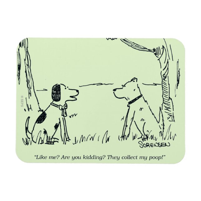 Íman Amor De Cão (Horizontal)