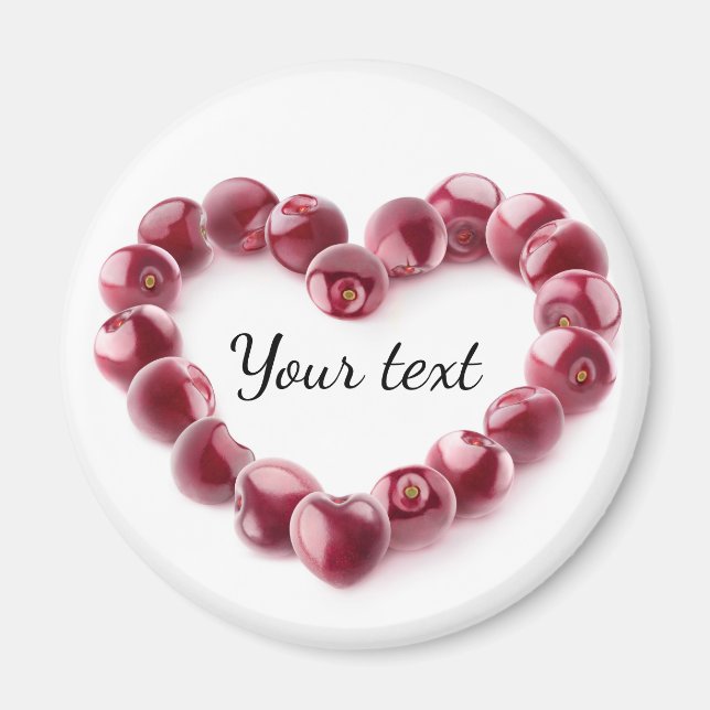 Íman Amor de cereja (Frente)