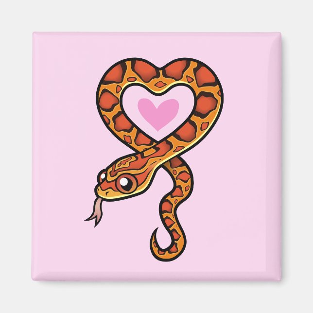Íman Amor de Cobra (Frente)