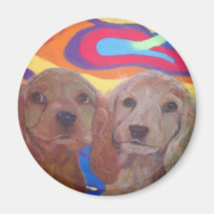 Íman Amor de filhote de cachorro