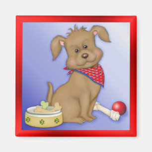 Íman Amor de filhote de cachorro