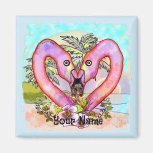 Íman Amor de Flamingo