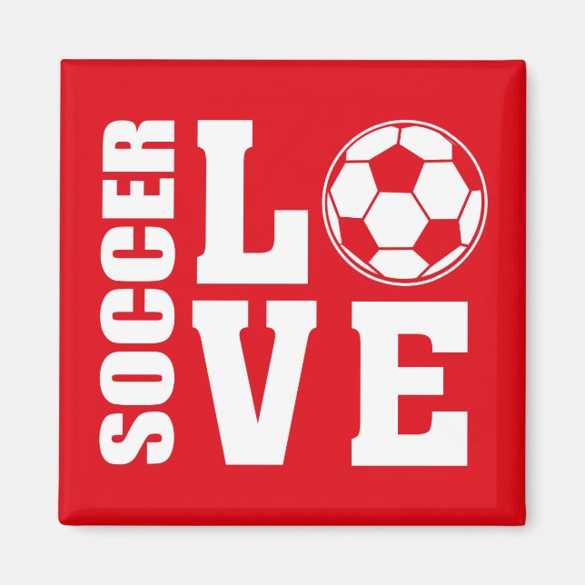 Íman Amor de futebol (Frente)