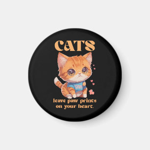 Íman amor de gatinho fofo