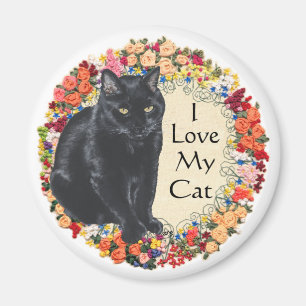Íman Amor de Gato Preto