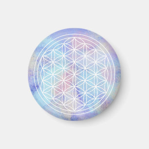 Íman Amor de Irmã – Flor de Vida Geometria Sagrada