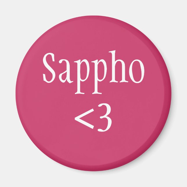 Íman Amor de Sappho (Frente)