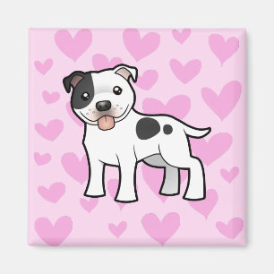 Íman Amor de Staffordshire bull terrier