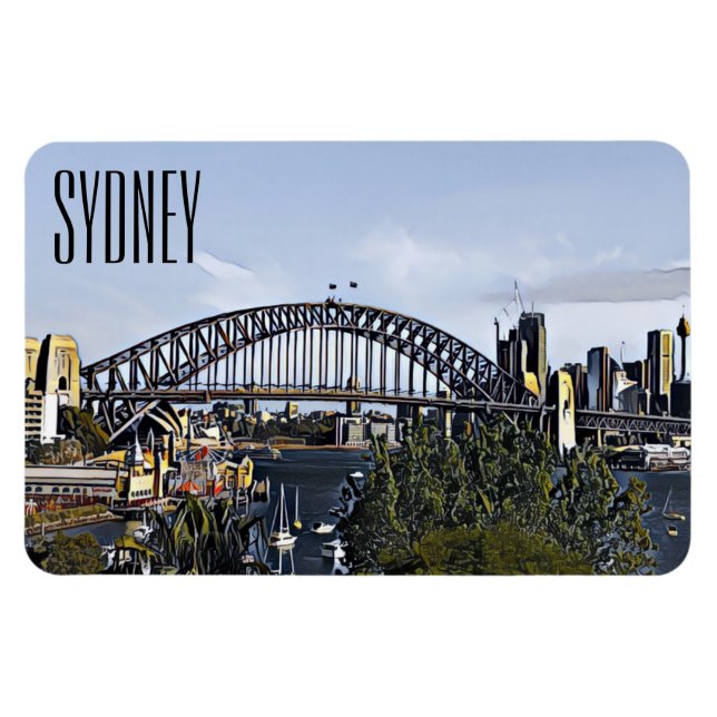 Íman amor de sydney (Horizontal)