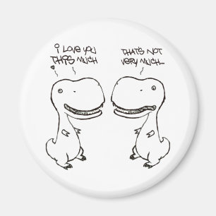 Íman Amor de T-rex