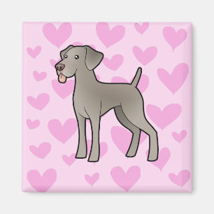 Íman Amor de Weimaraner