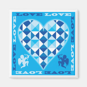 Íman Amor (Diamante Azul)