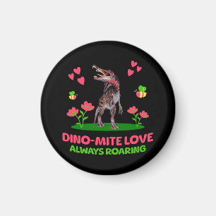 Íman Amor Dino-Mite, Sempre Rugindo Humoroso Dinossauro