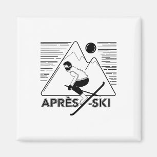 Íman Amor Divertido Depois do Ski - Ótimo Presente para