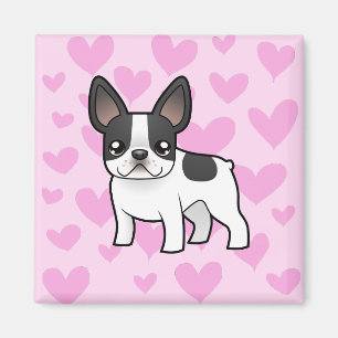 Íman Amor do buldogue francês