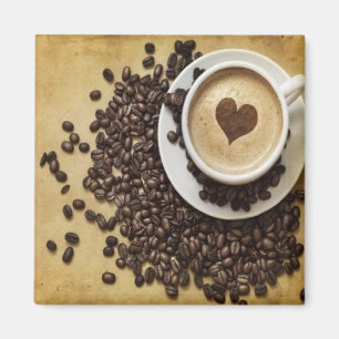 Íman Amor do café