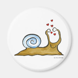 Íman amor do caracol