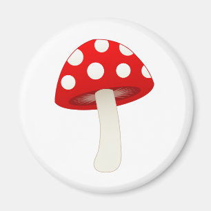 Íman Amor do cogumelo de Muscaria do amanita