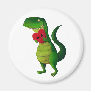 Íman Amor do dinossauro de RAWR