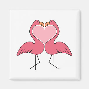 Íman Amor do flamingo