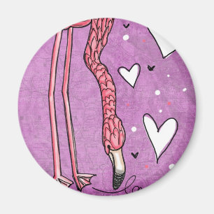 Íman amor do flamingo